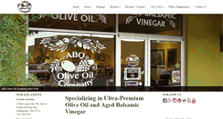 Desktop Screenshot of abqoliveoilco.com